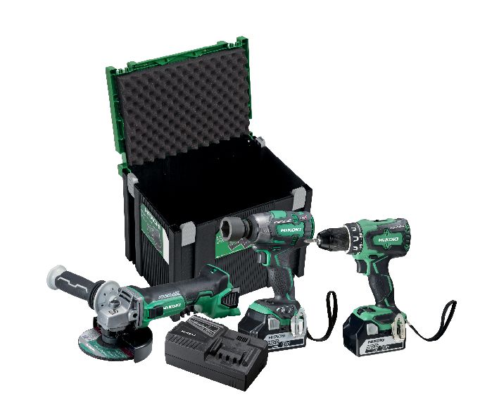 Hikoki hiiliharjaton Combo - HiKoki akkutyökalut - 68000543 - 1