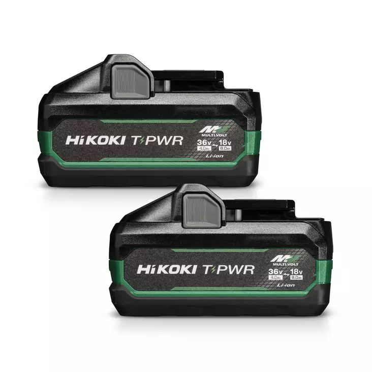 Hikoki MultiVolt akkupaketti BSL3640MVT T-Power 18V/36V - HiKoki akkutyökalut - 381993 - 1