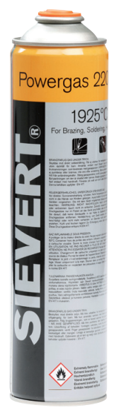 Sievert PowerGas kaasusäiliö 350g - Kaasupoltinsarjat - ja tarvikkeet - 220483 - 1