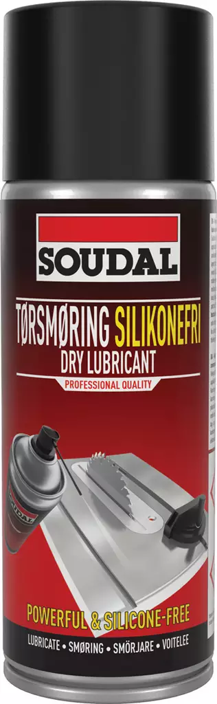 Soudal dry lubricant kuivavoiteluaine - Voiteluaineet - 156283 - 1