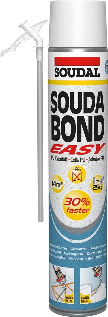 Soudal Easy PU-liima - Liimat ja lukitteet - 122643 - 1