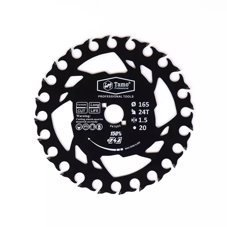 Tamo pyörösahanterä LiteCut - Sirkkelinterät - 047003 - 1