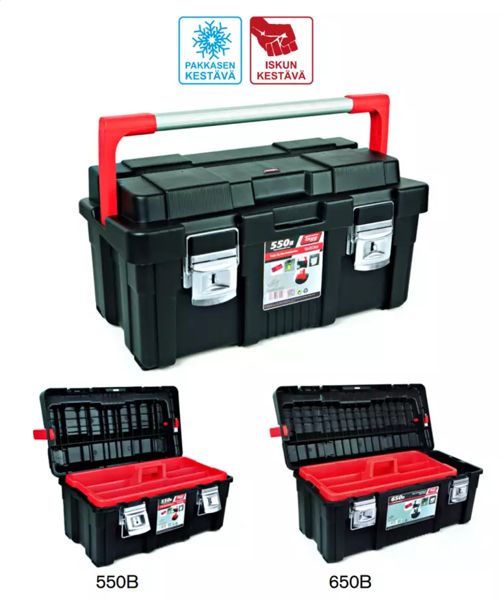 MUOVIPAKKI - Työkalupakit -ja laatikot - 170003 - 1