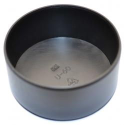 Ulkotulppa pyöreä musta - Ulkotulpat - 010023 - 1