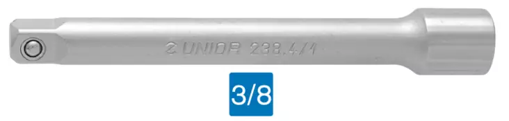 3/8=E2=80=9D JATKOVARSI 238.4/1 - 3/8" hylsysarjat- ja osat - 605343 - 1