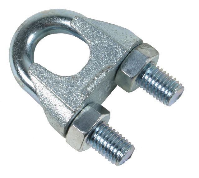 Vaijerilukko din741 - Vaijerilukot ja koussit - VL03 - 1