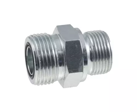 KAKSOISNIPPA ORFS UK - ORFS-putkiliittimet - 8004-04 - 1