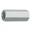 Jatkomutteri ruostumaton/haponkestävä din6334 - Mutterit - JM618A4 - 1
