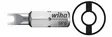 Wiha ruuvauskärki turva / piikki - Bits-kärjet - 27064 - 1