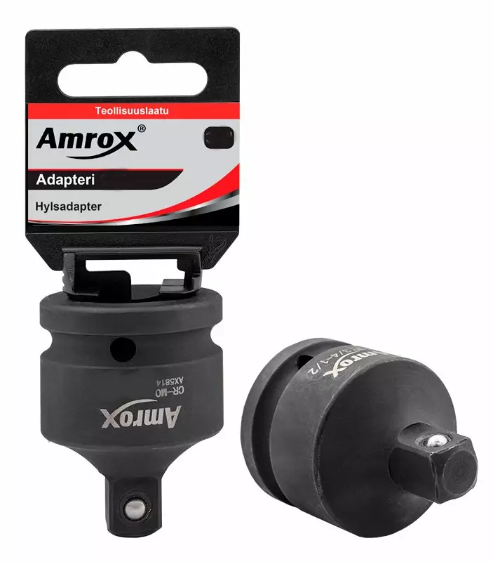 Amrox voima-adapteri 3/4" - 1/2" - 3/4" voimahylsysarjat- ja osat - AX5814 - 1