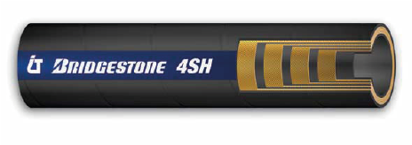 BRIDGESTONE HYDR.LETKU 4-spiraali 1 1/2 - Spiraaliletkut - R9RB-24 - 1