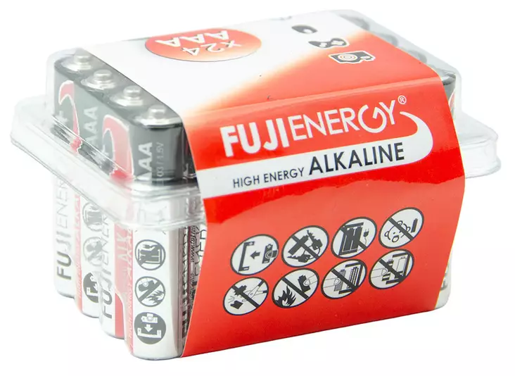 Fujienergy paristo 1,5v AA - Kertakäyttöparistot - FELR03-24 - 1