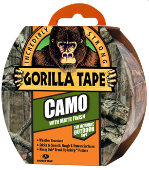 Gorilla teippi Camo - Rakennusteipit - G4 - 1