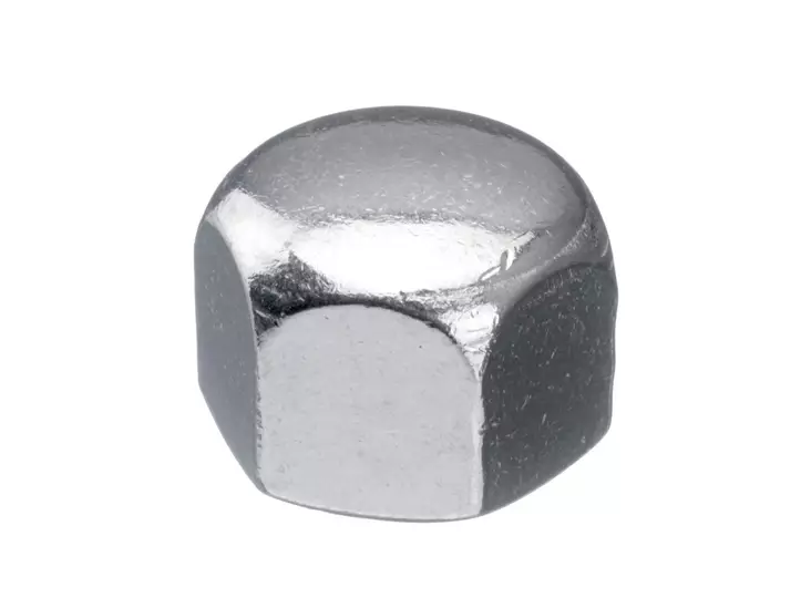 Hattumutteri ruostumaton,haponkestävä A4 din917 - Mutterit - HAMN5A4 - 1