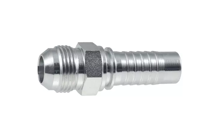 HYDRAULILETKULIITIN  JIC  ulkokierre - JIC-letkuliittimet - P180-04 - 1