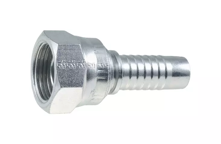 HYDRAULILETKULIITIN  R  sis=C3=A4kierre - BSP-letkuliittimet - P010-04 - 1