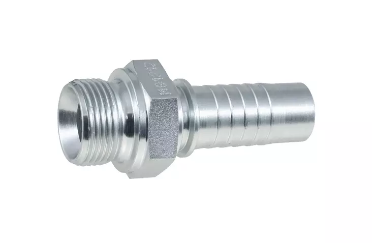 HYDRAULILETKULIITIN R ulkokierre - BSP-letkuliittimet - P120-04 - 1