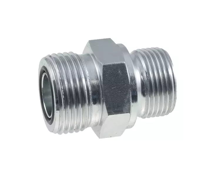 KAKSOISNIPPA ORFS UK - ORFS-putkiliittimet - 8004-04 - 1