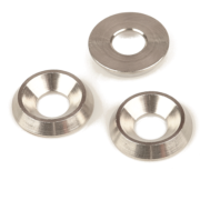 Kartioaluslevy / koristealuslevy haponkestävä A4 - Aluslevyt - 92550400004 - 1