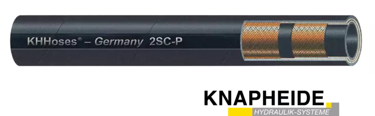KNAPHEIDE HYDRAULILETKU kaksikudos 1/4 - Ristikudosletkut - R2K-04 - 1