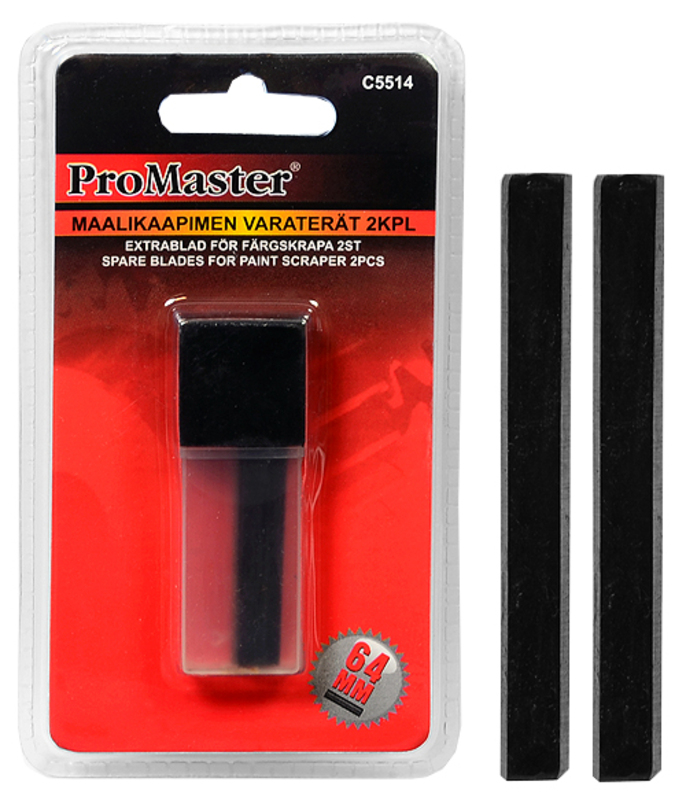 PROMASTER MAALIKAAPIMEN VARATER=C3=84 64mm - Lastat ja kaapimet - C5514 - 1