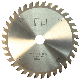 MTS SIRKKELINTER=C3=84 165 x 2,6 - Sirkkelinterät - D165724 - 1