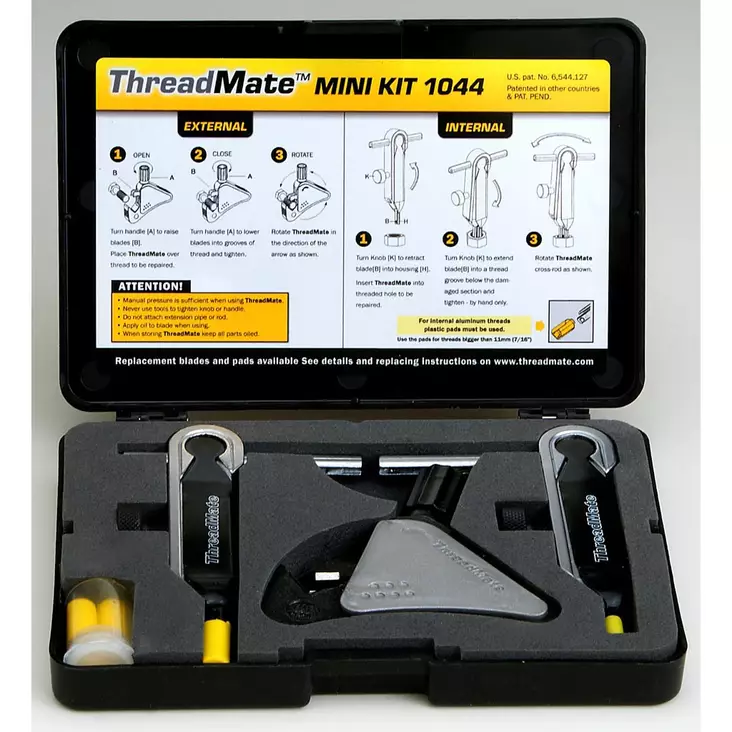 NES Threadmate kierteenkorjaussarja - Kierteytystyökalut ja tarvikkeet - N01044 - 1