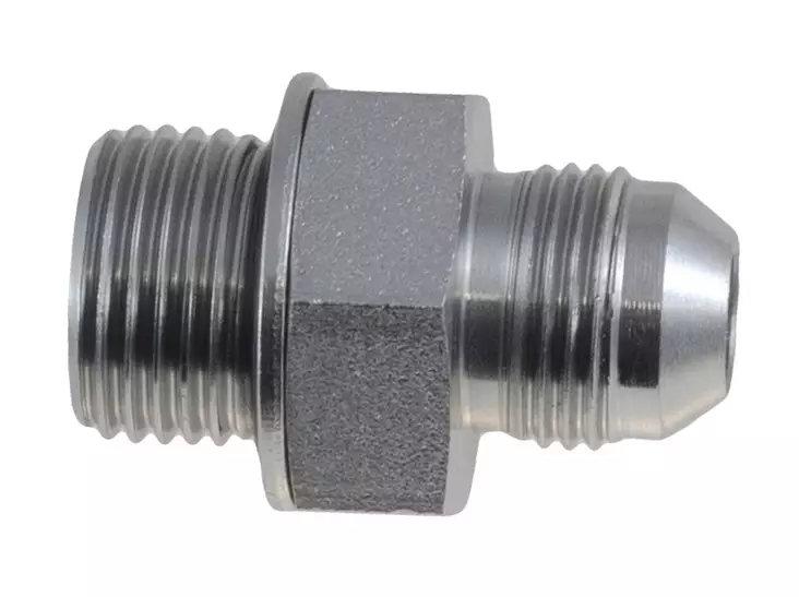 PERUSLIITIN  BSP/JIC  UK - JIC-putkiliittimet - 6010-04 - 1