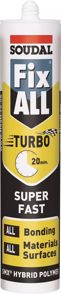 Soudal FIX ALL Turbo liimasilikoni - Liimasilikonit - 123194 - 1