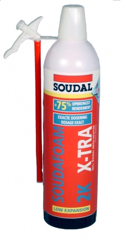 Soudal 2-K polyuretaanivaahto - Rakennusvaahdot - 123494 - 1