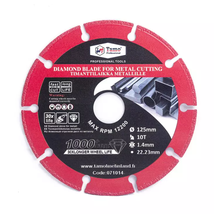 Tamo timantti katkaisulaikka - Katkaisu -ja hiomalaikat - 071014 - 1