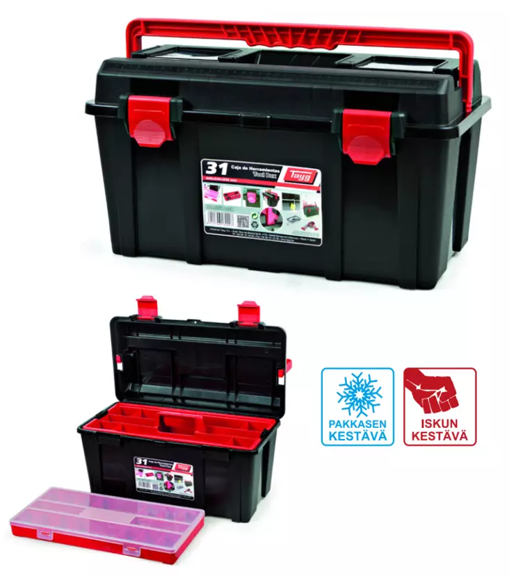 MUOVIPAKKI - Työkalupakit -ja laatikot - 131004 - 1