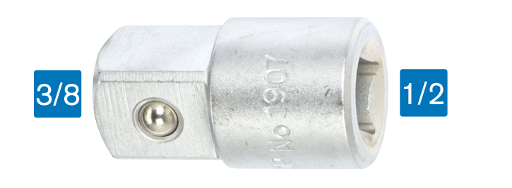 1/2=E2=80=9D ADAPTERI 190.7/2 - 1/2" hylsysarjat- ja osat - 603334 - 1