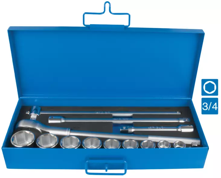 3/4=E2=80=9D HYLSYSARJA 197MB2 14-OS, 6-K - 3/4" hylsysarjat- ja osat - 600954 - 1