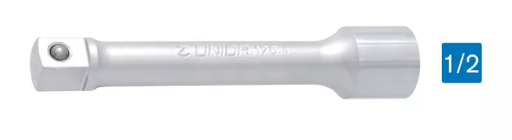 UNIOR JATKOVARSI 1/2 -125mm - 1/2" hylsysarjat- ja osat - 600874 - 1