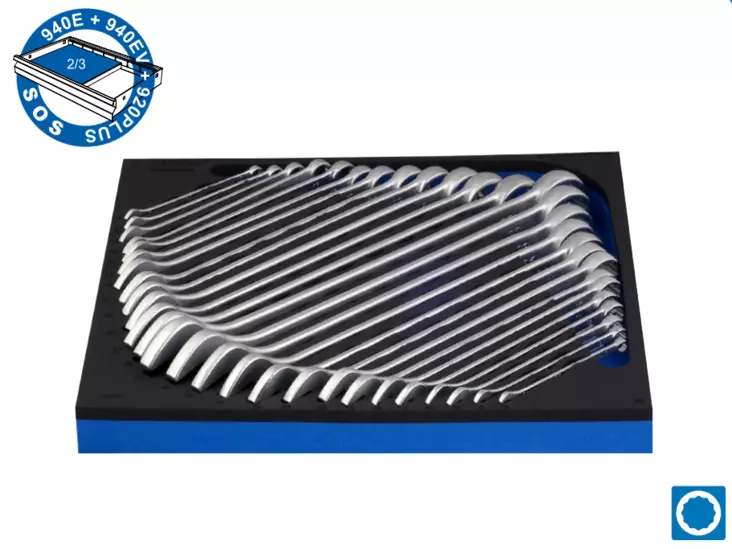 KIINTOLENKKISARJA 964/2C 26-OS, PITK=C3=84 - Työkalusarjat - 621054 - 1