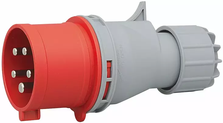 MALMBERGS VOIMAPISTOTULPPA 32A 5-nap. - Sähkötulpat -ja pistokkeet 400V - 2426254 - 1