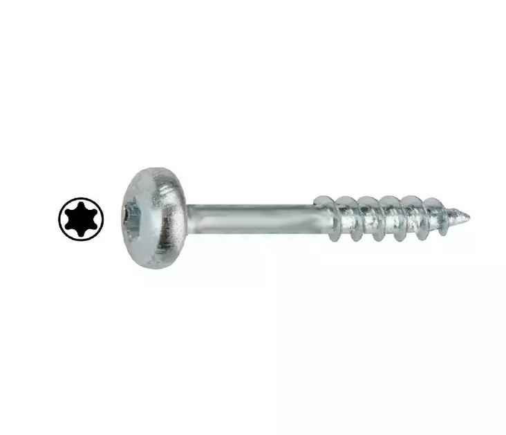 Yleisruuvi pallokanta ruotumaton osakierre - Yleisruuvit (puuruuvit ) - YP560TA4 - 1