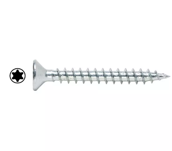 YLEISRUUVI UPPO TORX A4 3X25 t=C3=A4ysk. - Yleisruuvit (puuruuvit ) - YU325TA4 - 1