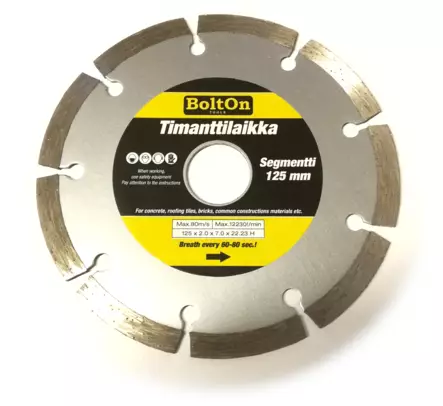 BOLTON TIMANTTILAIKKA - Timanttilaikat ja tarvikkeet - B125 - 1