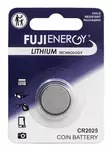 Fujienergy nappiparisto 3V CR2025 - Kertakäyttöparistot - FECR2025 - 1