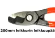 Knipex kaapelileikkurit - Muut leikkurit - 9511165 - 6