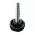 Tähtisormiruuvi M4x21 - Säätökahvat -mutterit ja nupit - 014675 - 1