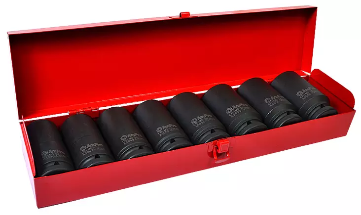 AMPRO HYLSYSARJA 3/4 PITK=C3=84 - 3/4" voimahylsysarjat- ja osat - A5625 - 1