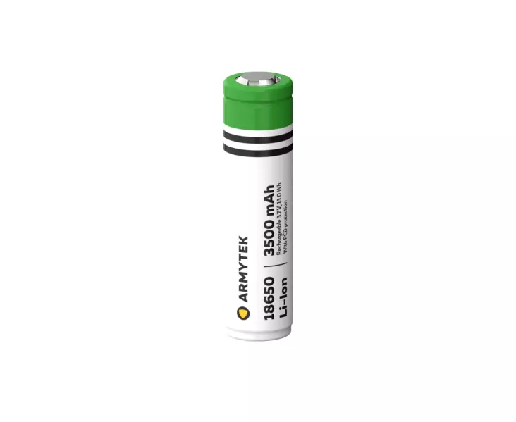 Armytek akku 18650 Li-ion 3500mah - Otsavalaisimet - A00205 - 1