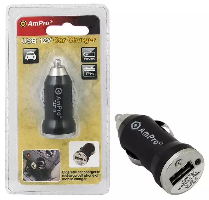 USB laturi 12V - Akkulaturit ja boosterit - T23715 - 1