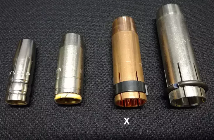 Kaasusuutin Binzel MB501 - Muut hitsaustarvikkeet - 1450085 - 1