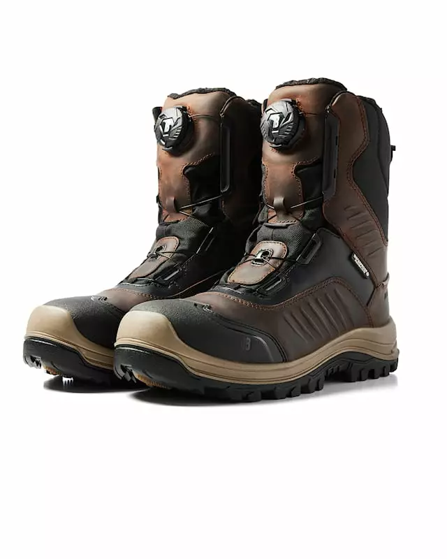 BlÃ¥kläder talviturvakengät 2493 Storm ruskea - Blåläder työjalkineet - 24930000789935 - 1