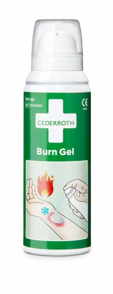 Cederroth palovammageeli 100ml - Ensiapulaukut ja muut ensiaputarvikkeet - 51011005 - 1