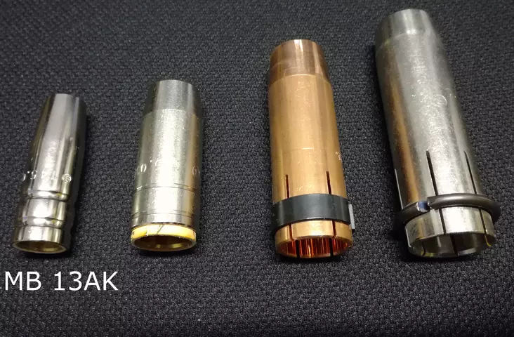 BINZEL KAASUSUUTIN MB13AK - Muut hitsaustarvikkeet - 1450075 - 1